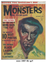 Famous Monsters of Filmland #005 © November 1959, Warren Publishing